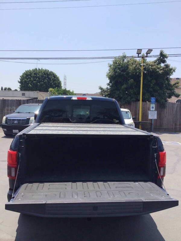 2018 Ford F-150 Limited