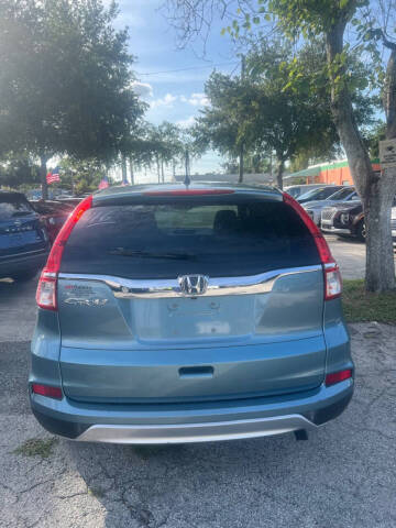 2016 Honda CR-V EX
