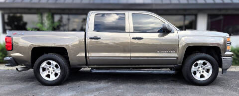 2014 Chevrolet Silverado 1500 LT Z71