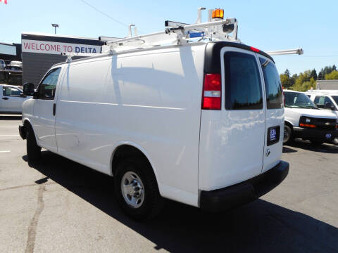 2016 Chevrolet Express 2500