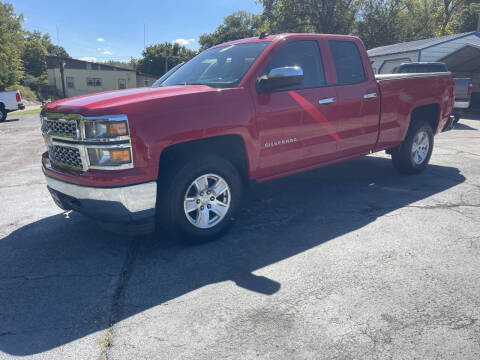 2014 Chevrolet Silverado 1500 LT