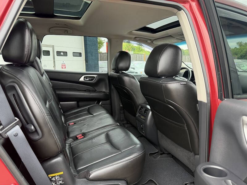 2014 Nissan Pathfinder SL