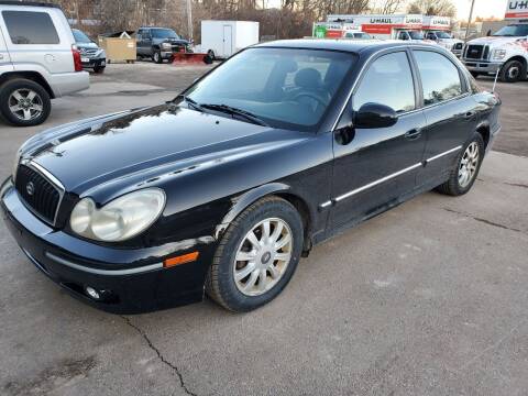2004 Hyundai Sonata for sale at JDL Automotive and Detailing in Plymouth WI