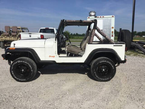 1988 Jeep Wrangler S