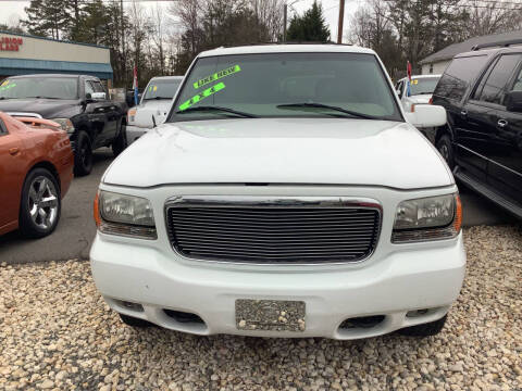 1999 Cadillac Escalade for sale at Moose Motors in Morganton NC