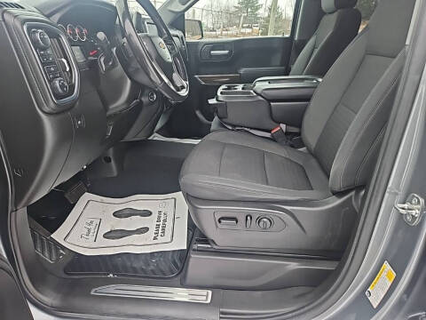 2021 Chevrolet Silverado 1500