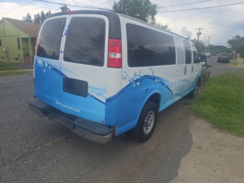 2016 Chevrolet Express LT 3500