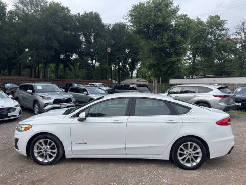 2019 Ford Fusion Hybrid SE