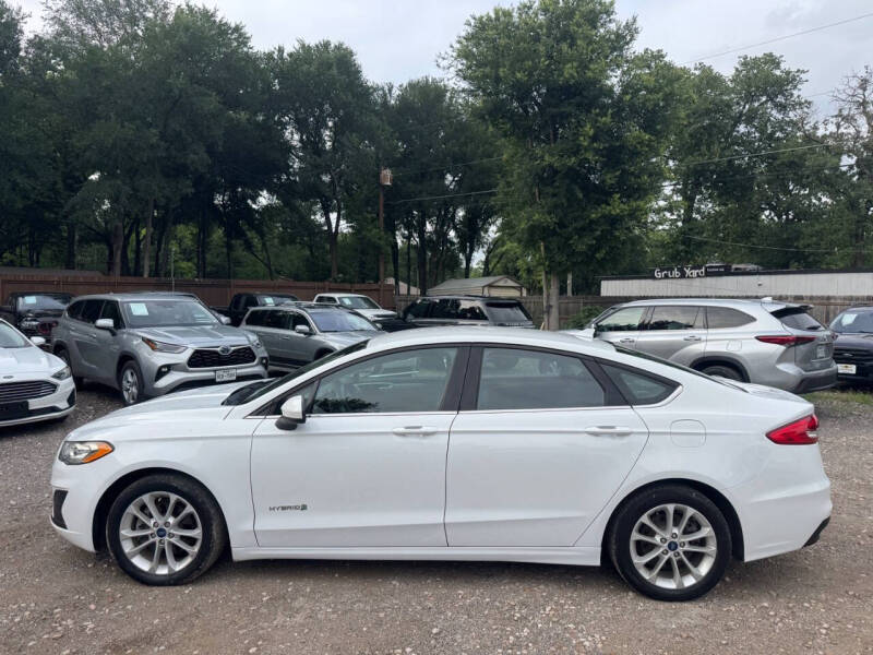 2019 Ford Fusion Hybrid SE