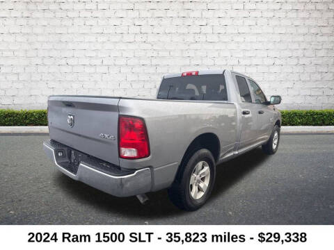2024 RAM 1500 Classic SLT