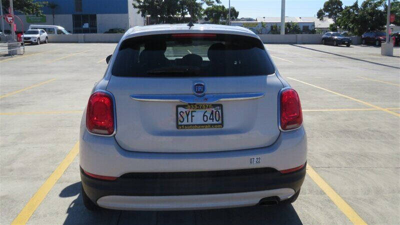 2016 FIAT 500X Easy