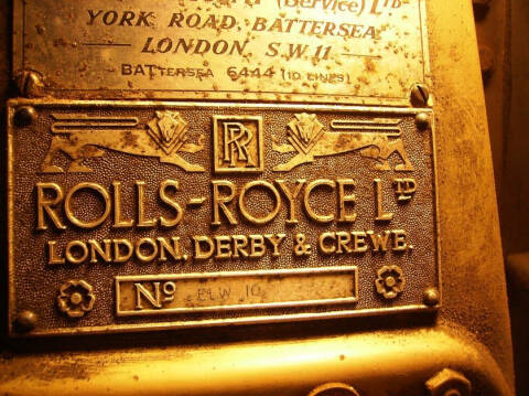 1955 Rolls-Royce Silver Wraith