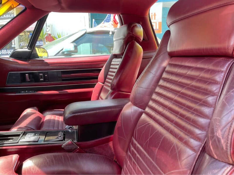 1989 Buick Reatta