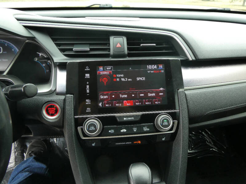 2016 Honda Civic Touring