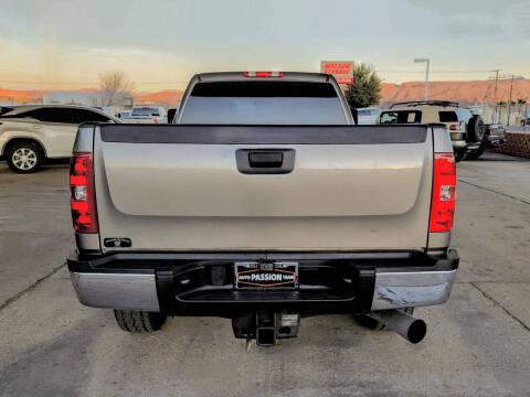 2012 Chevrolet Silverado 3500HD