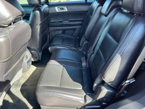 2013 Ford Explorer XLT