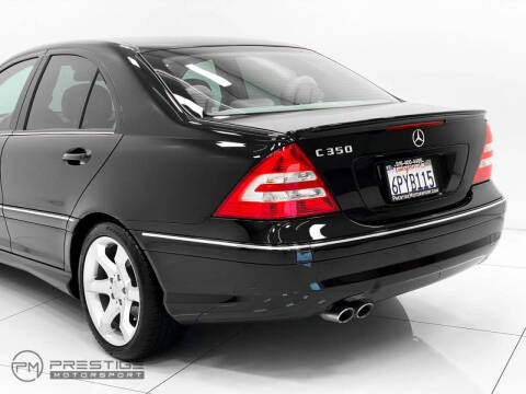 2007 Mercedes-Benz C-Class C 350 Sport