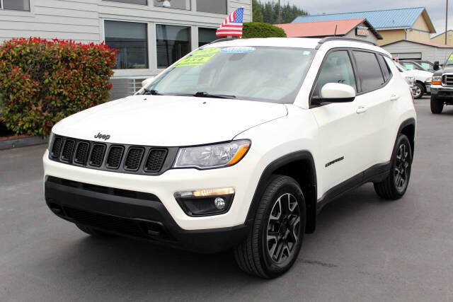 2021 Jeep Compass for sale at Pacific Coast Auto Center in Burlington, WA