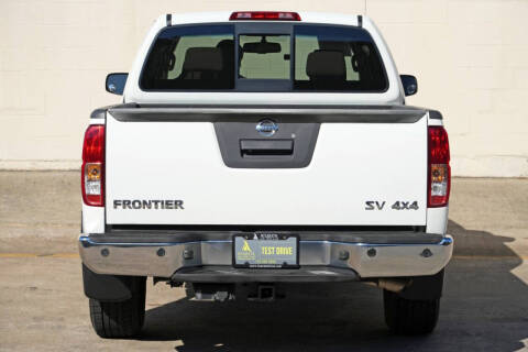 2017 Nissan Frontier