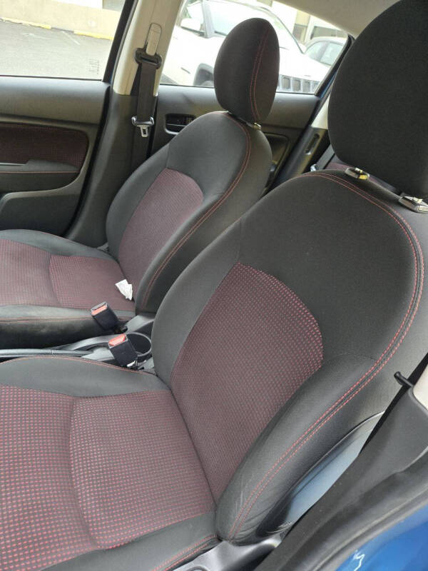 2023 Mitsubishi Mirage Black Edition