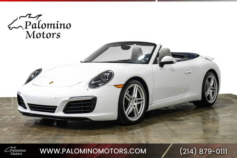 2017 Porsche 911 Carrera