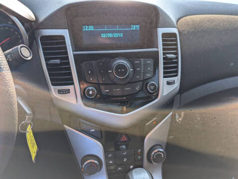 2016 Chevrolet Cruze Limited 1LT Auto