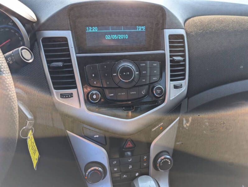 2016 Chevrolet Cruze Limited 1LT Auto