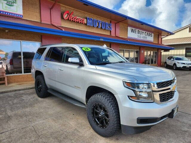 2018 Chevrolet Tahoe for sale at Ohana Motors in Lihue HI