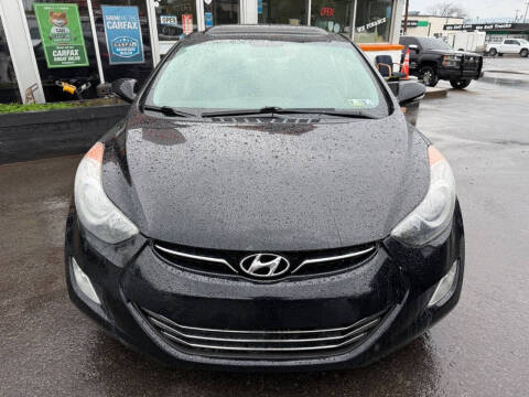 2013 Hyundai Elantra Limited