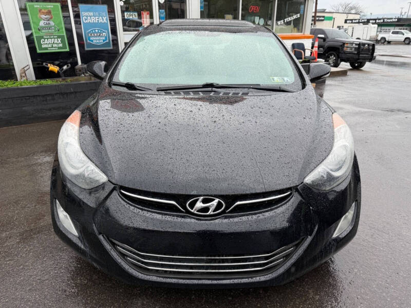 2013 Hyundai Elantra Limited