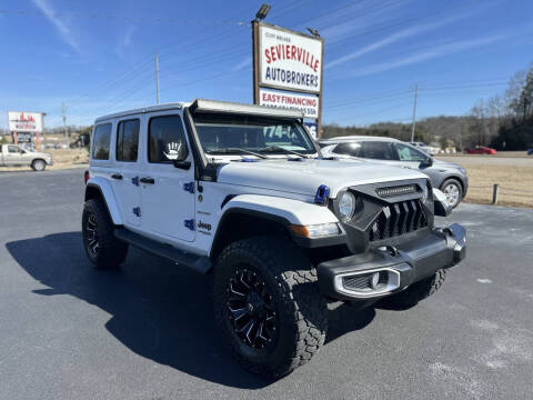 2018 Jeep Wrangler Unlimited for sale at Sevierville Autobrokers LLC in Sevierville TN