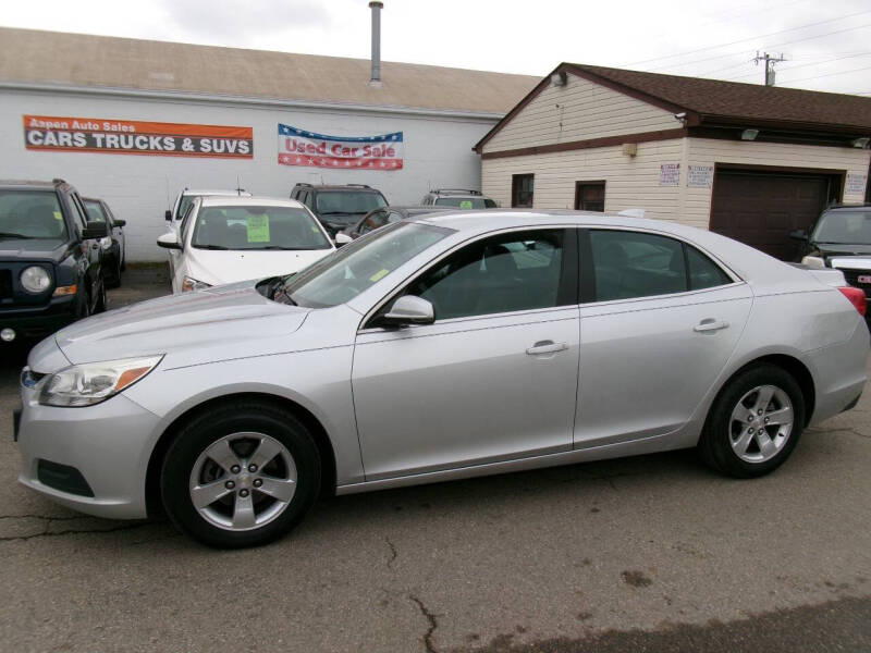 2016 Chevrolet Malibu Limited for sale at Aspen Auto Sales in Wayne MI