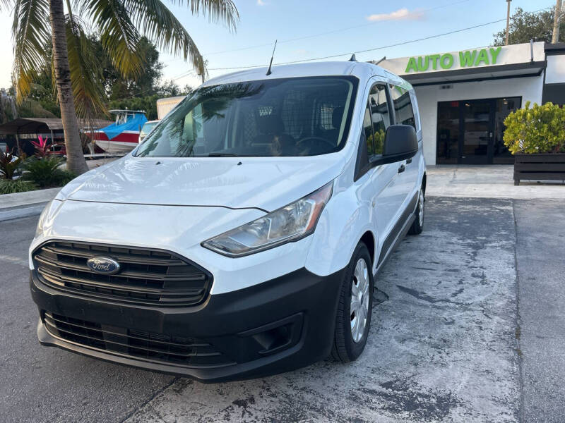 2019 Ford Transit Connect for sale at Autoway of Miami in Miami FL