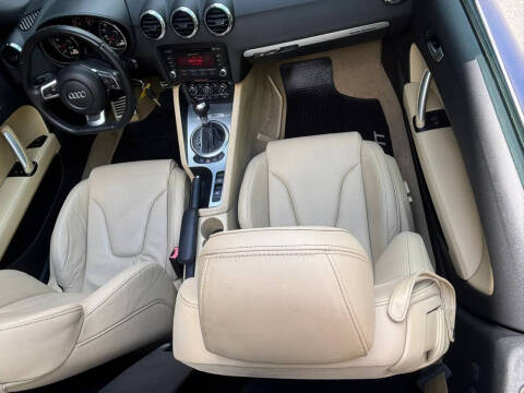 2009 Audi TT 2.0T quattro Premium Plus