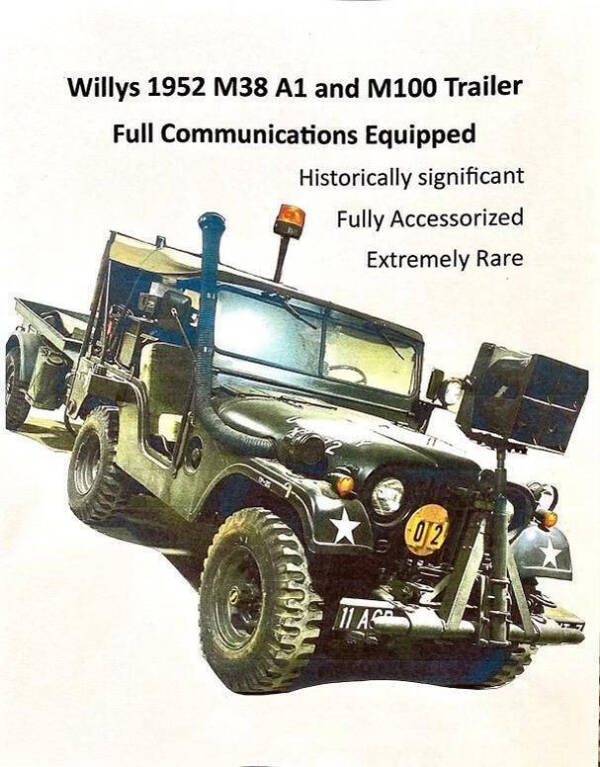 1952 Willys Jeep