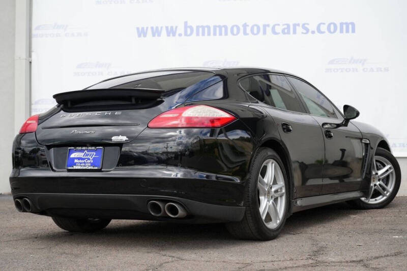 2013 Porsche Panamera