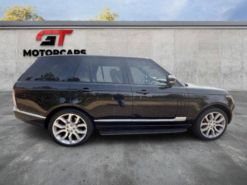 2016 Land Rover Range Rover Supercharged