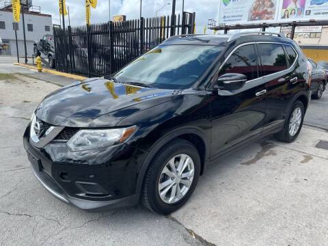 2015 Nissan Rogue for sale at AUTO ALLIANCE LLC in Miami FL