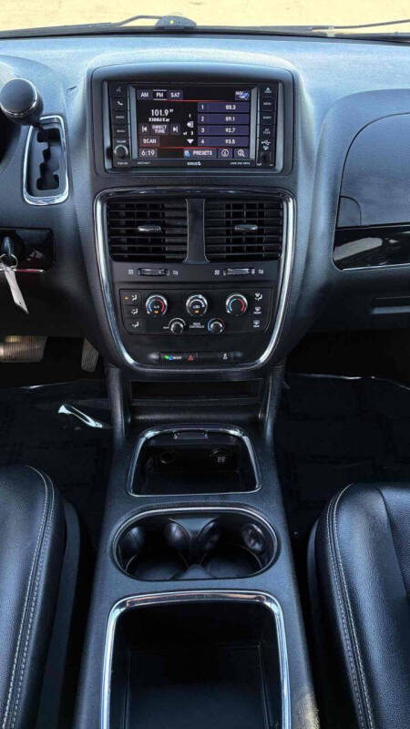 2018 Dodge Grand Caravan SXT