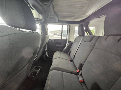 2024 Jeep Wrangler Sport S