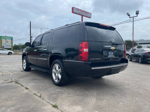 2012 Chevrolet Suburban LTZ