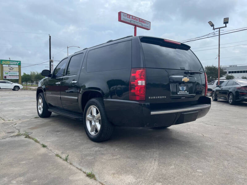 2012 Chevrolet Suburban LTZ