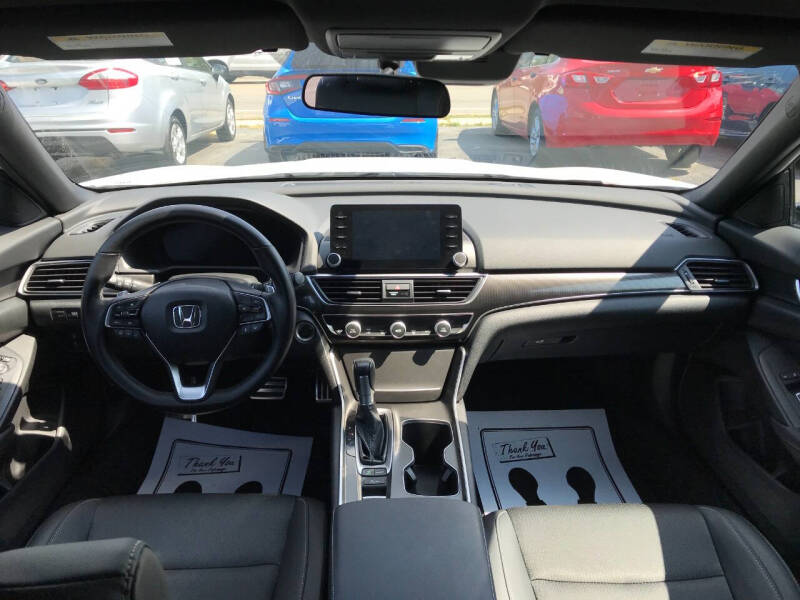 2021 Honda Accord Sport