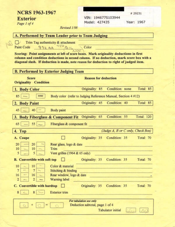1967 Chevrolet Corvette