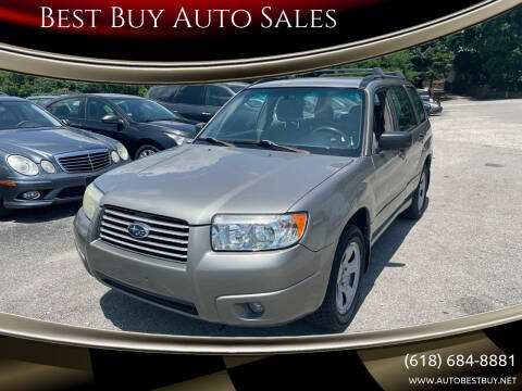 2006 Subaru Forester for sale at Best Buy Auto Sales in Murphysboro IL