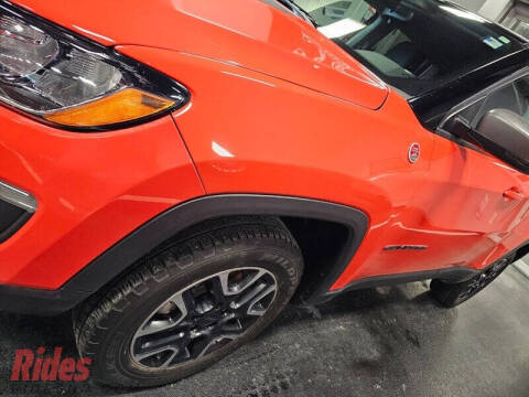 2019 Jeep Compass Trailhawk