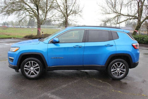 2017 Jeep Compass Latitude