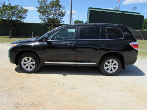 2013 Toyota Highlander SE