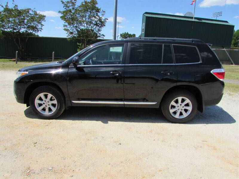 2013 Toyota Highlander SE