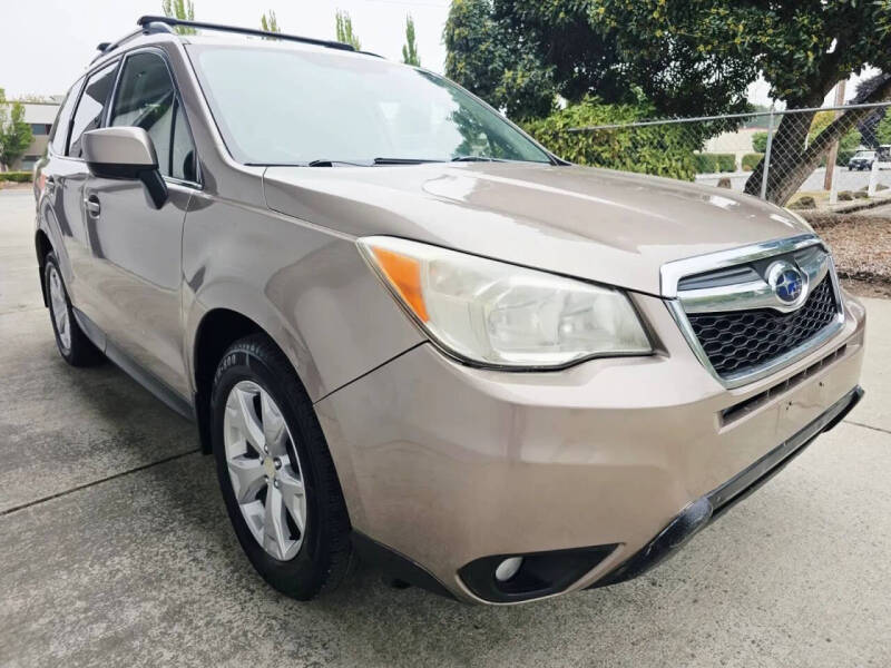2015 Subaru Forester 2.5i Limited